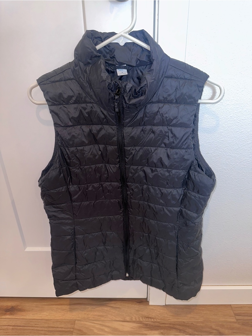 Old Navy Quilted Puffer Vest - Charcoal